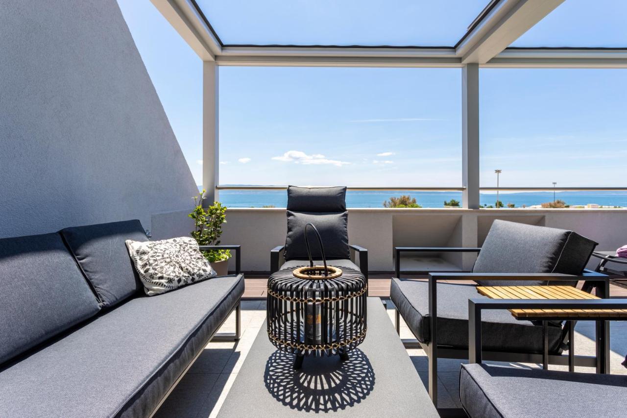 Apartments Blue Maris Znjan Split Ngoại thất bức ảnh