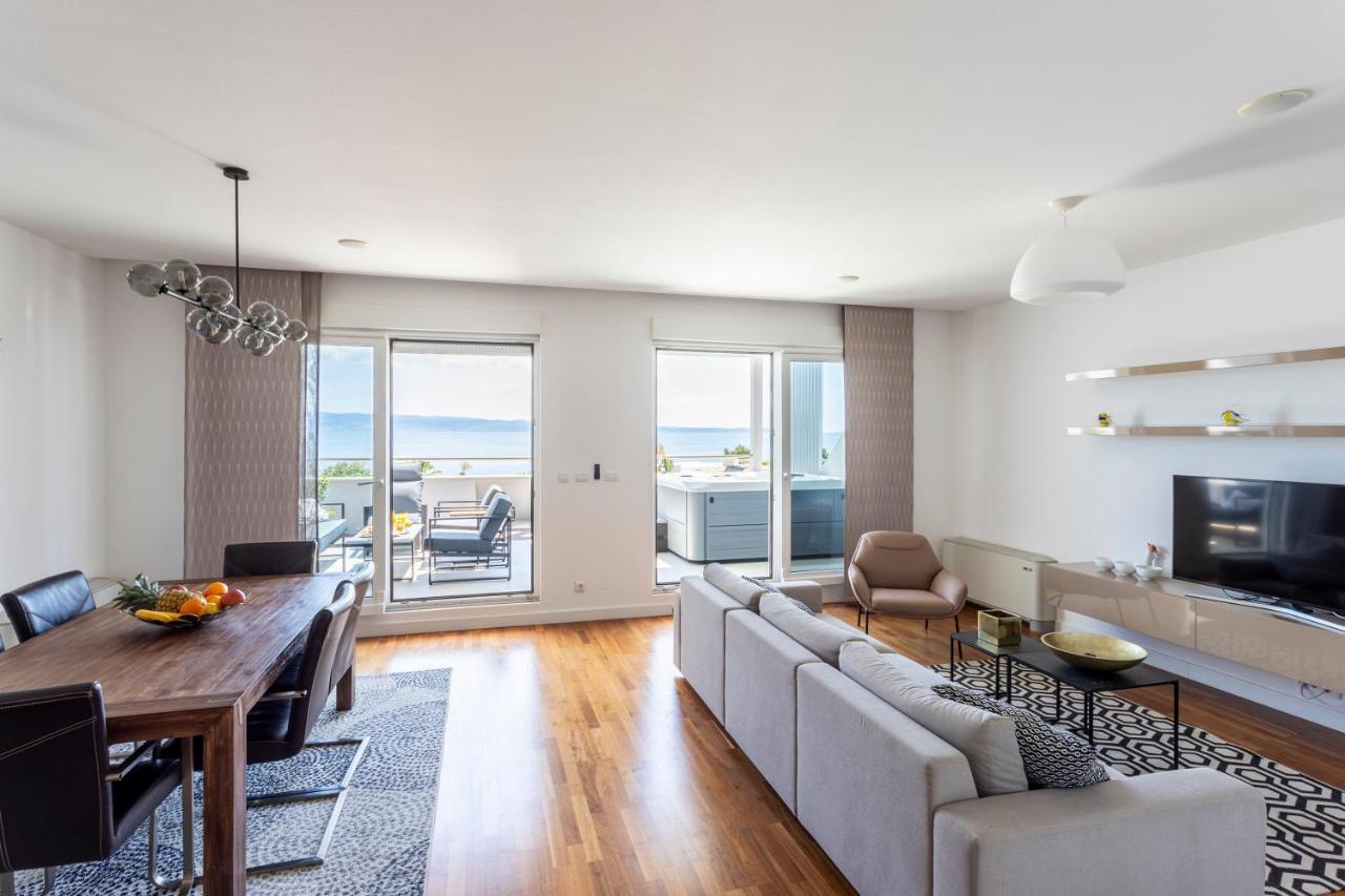 Apartments Blue Maris Znjan Split Ngoại thất bức ảnh