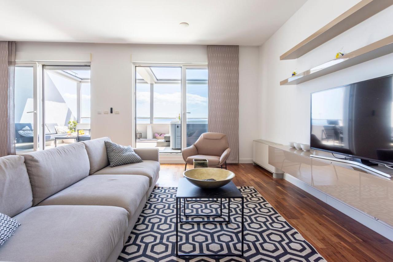 Apartments Blue Maris Znjan Split Ngoại thất bức ảnh
