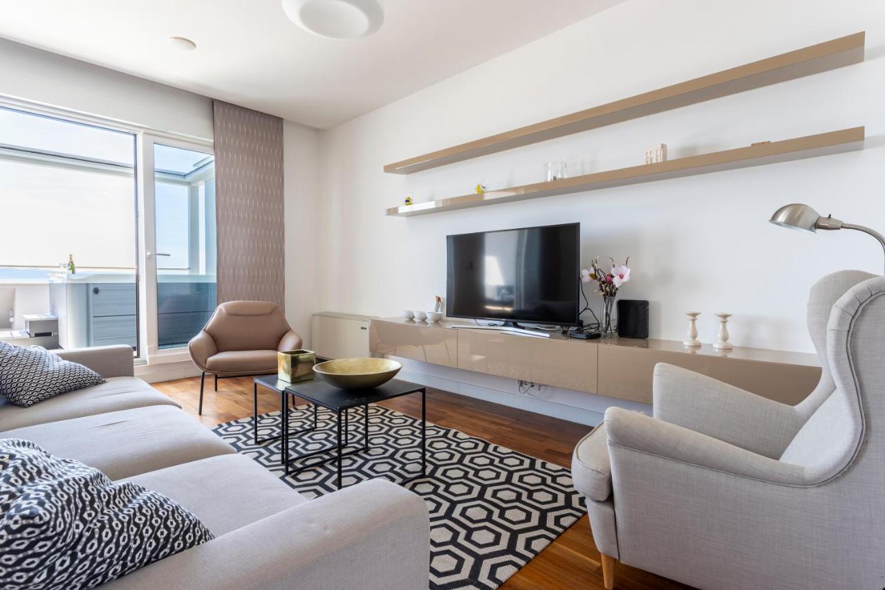 Apartments Blue Maris Znjan Split Ngoại thất bức ảnh