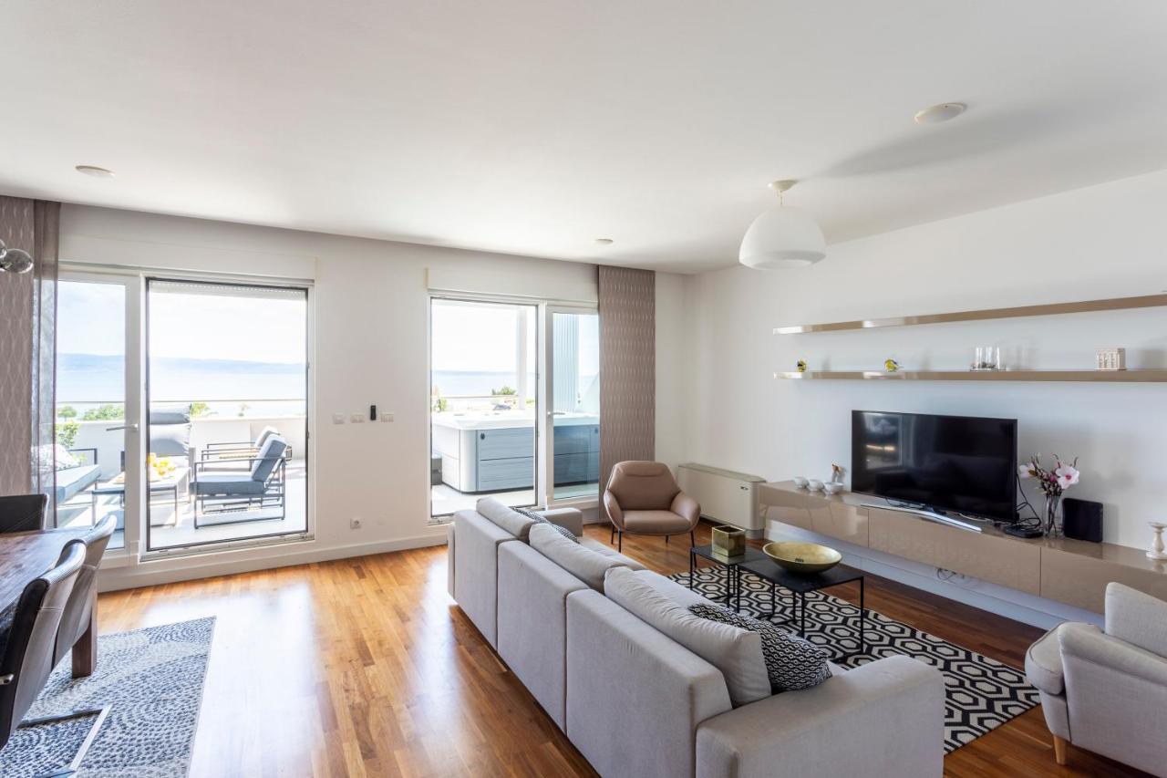 Apartments Blue Maris Znjan Split Ngoại thất bức ảnh