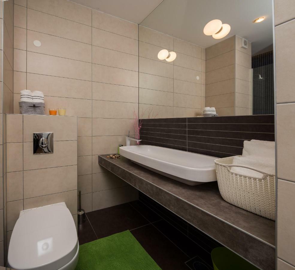 Apartments Blue Maris Znjan Split Ngoại thất bức ảnh