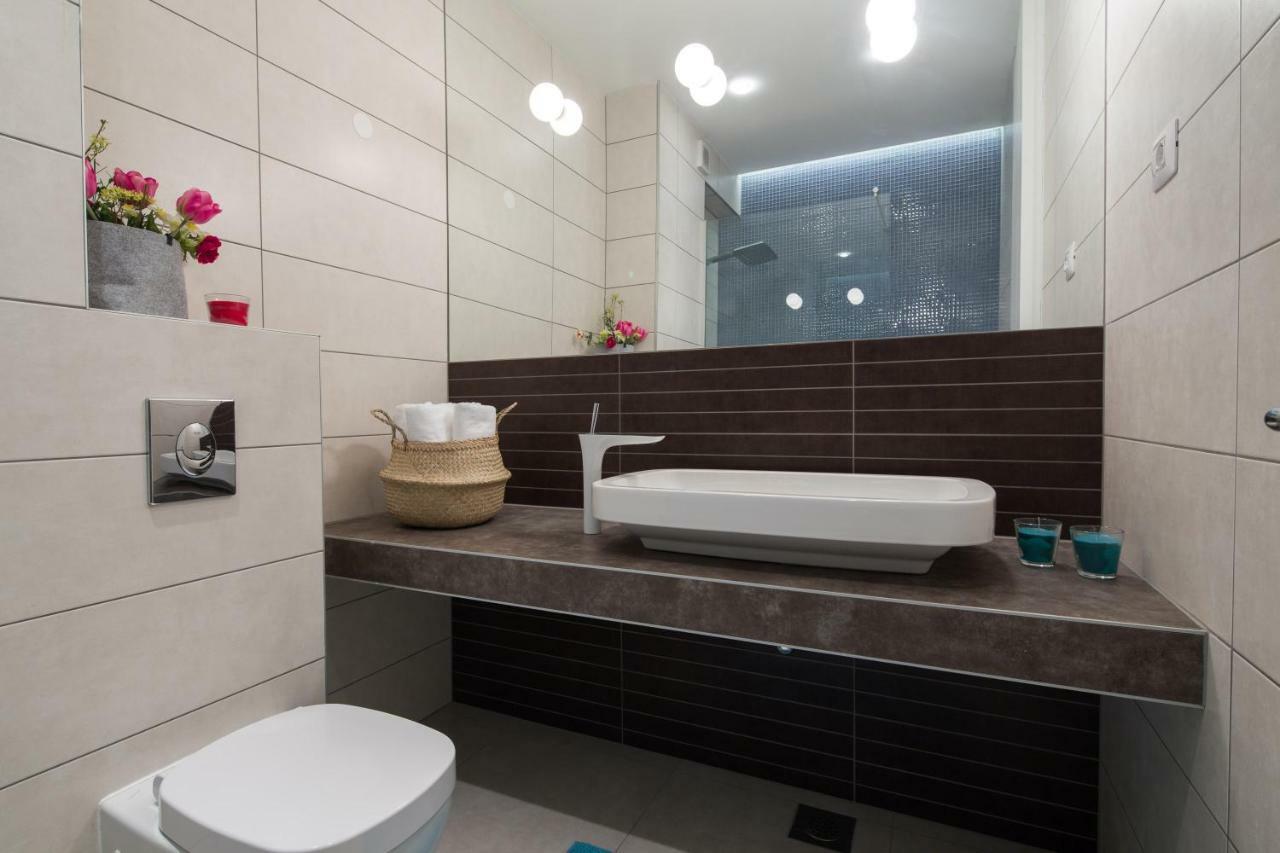 Apartments Blue Maris Znjan Split Ngoại thất bức ảnh